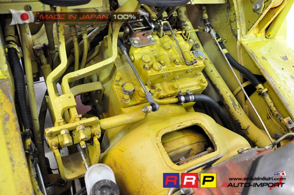 ขายรถโฟล์คลิฟท์มือสอง MITSUBISHI รุ่น FD25-F18A-54834 นำเข้าจากประเทศญี่ปุ่น 100\% ไม่เคยใช้งานในไทย