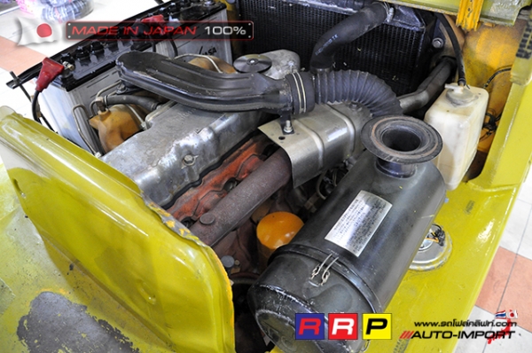 ขายรถโฟล์คลิฟท์มือสอง MITSUBISHI รุ่น FD25-F18A-54834 นำเข้าจากประเทศญี่ปุ่น 100\% ไม่เคยใช้งานในไทย