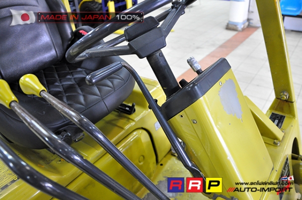 ขายรถโฟล์คลิฟท์มือสอง MITSUBISHI รุ่น FD25-F18A-54834 นำเข้าจากประเทศญี่ปุ่น 100\% ไม่เคยใช้งานในไทย