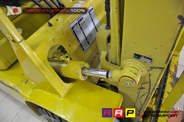 ขายรถโฟล์คลิฟท์มือสอง MITSUBISHI รุ่น FD25-F18A-54834 นำเข้าจากประเทศญี่ปุ่น 100\% ไม่เคยใช้งานในไทย