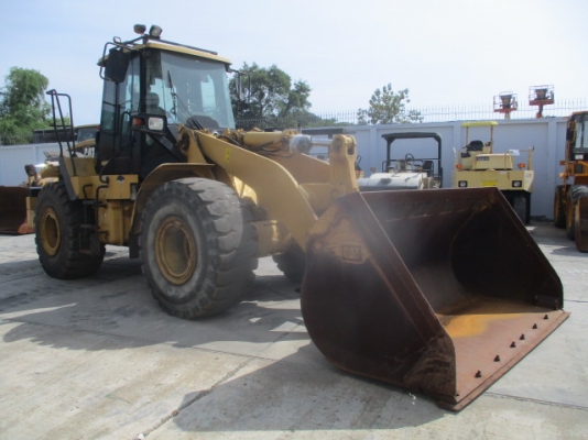 โล๊ะๆ ถูกๆ >>CAT 950G<< ปี2002 รถเสร็จจากงานเช่า ต่อรองได้มาดูได้เลย 092-9299942 ธีรเทพ