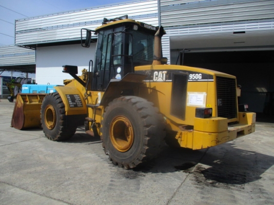 โล๊ะๆ ถูกๆ >>CAT 950G<< ปี2002 รถเสร็จจากงานเช่า ต่อรองได้มาดูได้เลย 092-9299942 ธีรเทพ