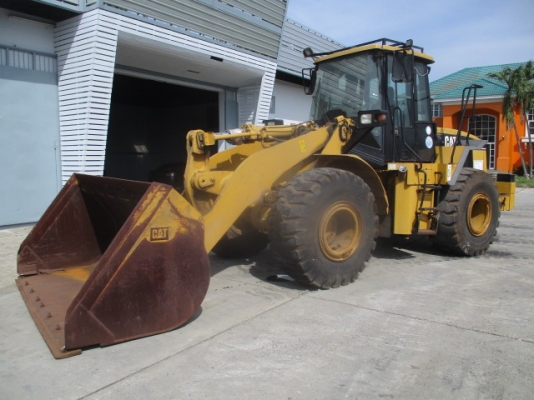 โล๊ะๆ ถูกๆ >>CAT 950G<< ปี2002 รถเสร็จจากงานเช่า ต่อรองได้มาดูได้เลย 092-9299942 ธีรเทพ