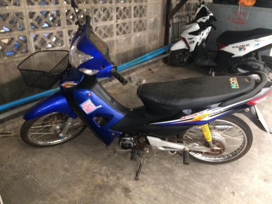 ขายมอเตอร์ไซค์ เวฟ 100 ยูบ๊อค