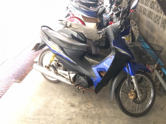 ขายมอเตอร์ไซค์ เวฟ 100 ยูบ๊อค