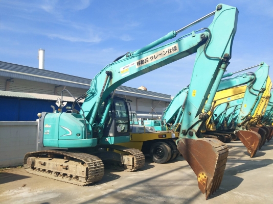 ราคาดีๆ SK225SR#YB05 ปี2007 4,000ชม.เพิ่งถึงไทย สภาพสวย 092-929-9942 ธีรเทพ (แบงค์)