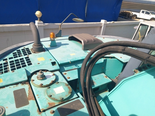 ราคาดีๆ SK225SR#YB05 ปี2007 4,000ชม.เพิ่งถึงไทย สภาพสวย 092-929-9942 ธีรเทพ (แบงค์)