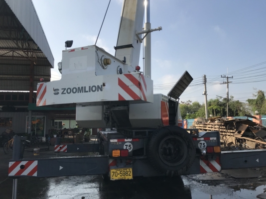 รถเครน 25 ตัน Zoomlion รถเครน 25 ตัน Zoomlion
