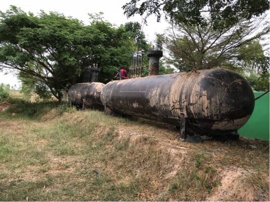 ขายถังก๊าซ LPG 5ตัน+10ตัน และอุปกรณ์ปั๊มแก๊ส