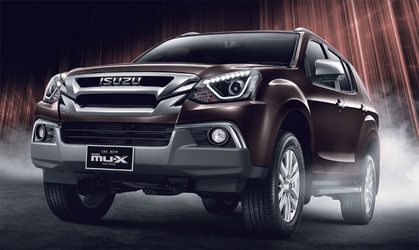 ล้อ ISUZU MU-X ขอบ 18 สภาพป้ายแดง