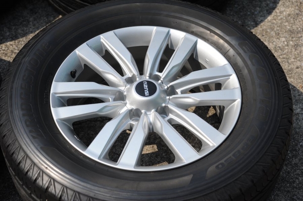 ล้อ ISUZU MU-X ขอบ 18 สภาพป้ายแดง