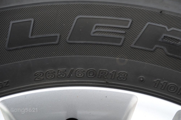 ล้อ ISUZU MU-X ขอบ 18 สภาพป้ายแดง