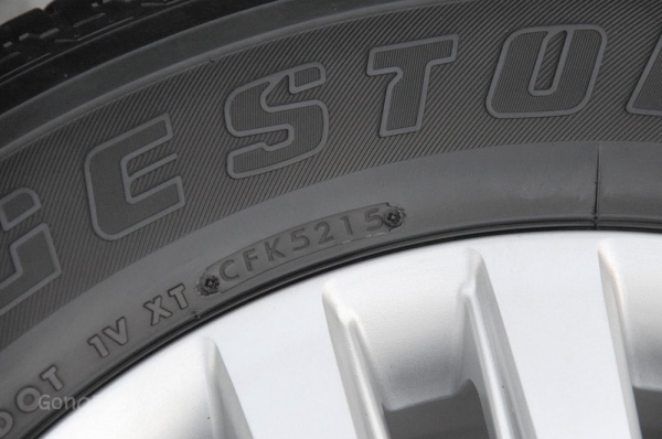 ล้อ ISUZU MU-X ขอบ 18 สภาพป้ายแดง