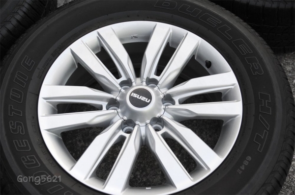 ล้อ ISUZU MU-X ขอบ 18 สภาพป้ายแดง