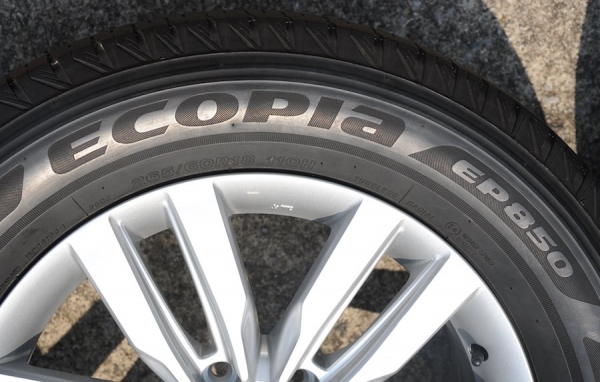 ล้อ ISUZU MU-X ขอบ 18 สภาพป้ายแดง