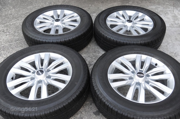 ล้อ ISUZU MU-X ขอบ 18 สภาพป้ายแดง