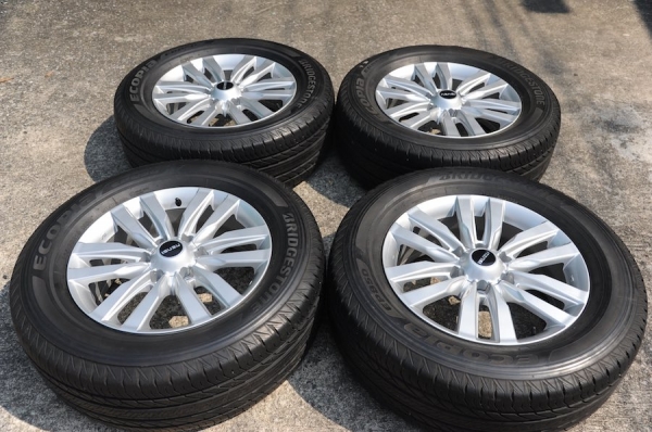 ล้อ ISUZU MU-X ขอบ 18 สภาพป้ายแดง