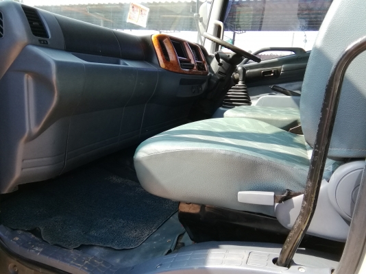 6 ล้อใหญ่ *Euro.2*  HINO MEGA FG1J 212 แรงม้า *ยาว 7.20ม.* รถสวยเดิม+พร้อมใช้งาน * รถห้างแท้ * มีเล่มพร้อมโอน *