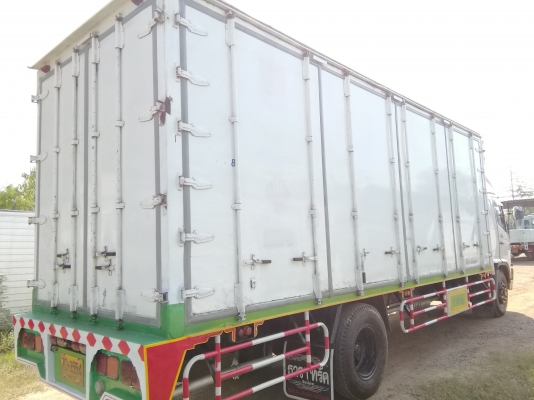 6 ล้อใหญ่ *Euro.2*  HINO MEGA FG1J 212 แรงม้า *ยาว 7.20ม.* รถสวยเดิม+พร้อมใช้งาน * รถห้างแท้ * มีเล่มพร้อมโอน *