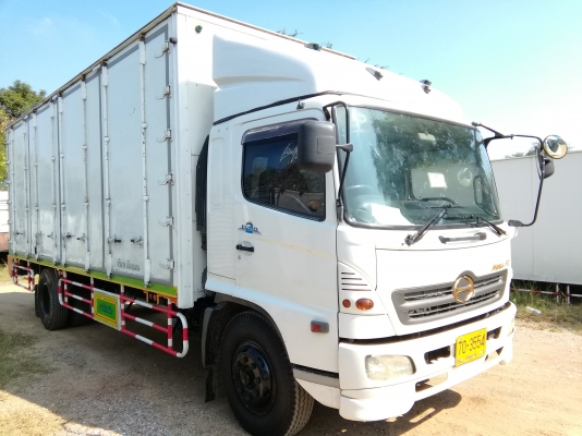 6 ล้อใหญ่ *Euro.2*  HINO MEGA FG1J 212 แรงม้า *ยาว 7.20ม.* รถสวยเดิม+พร้อมใช้งาน * รถห้างแท้ * มีเล่มพร้อมโอน *