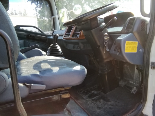 6 ล้อใหญ่ *Euro.2*  HINO MEGA FG1J 212 แรงม้า *ยาว 7.20ม.* รถสวยเดิม+พร้อมใช้งาน * รถห้างแท้ * มีเล่มพร้อมโอน *