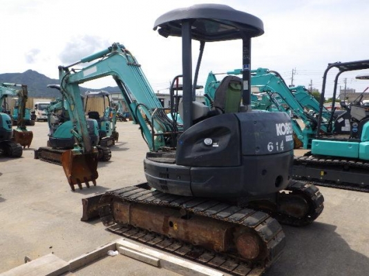 รถขุด 4 ตัน KOBELCO SK40SR-3 มือสองญี่ปุ่น