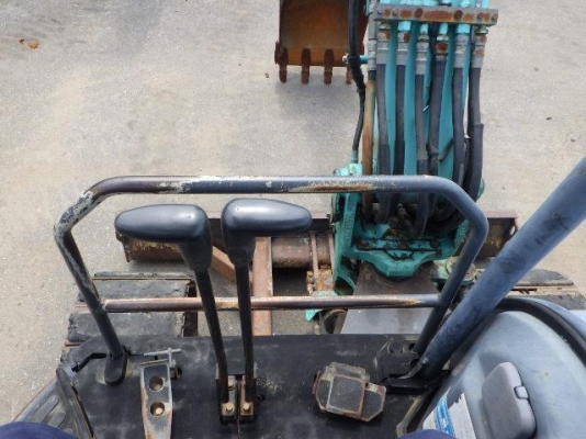 รถขุด 4 ตัน KOBELCO SK40SR-3 มือสองญี่ปุ่น