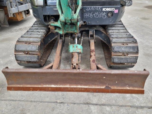 รถขุด 4 ตัน KOBELCO SK40SR-3 มือสองญี่ปุ่น