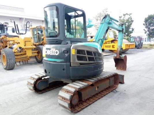 รถขุด 4 ตัน KOBELCO SK40SR-3 มือสองญี่ปุ่น