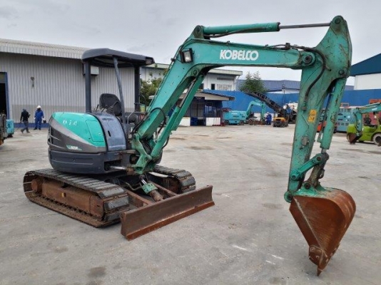 รถขุด 4 ตัน KOBELCO SK40SR-3 มือสองญี่ปุ่น