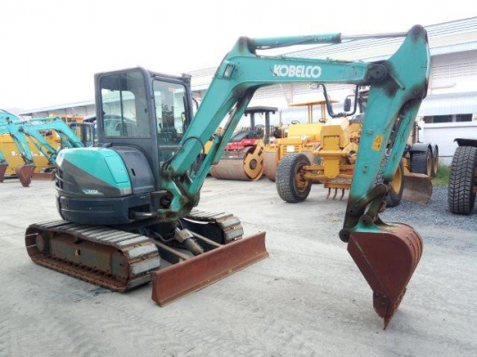 รถขุด 4 ตัน KOBELCO SK40SR-3 มือสองญี่ปุ่น