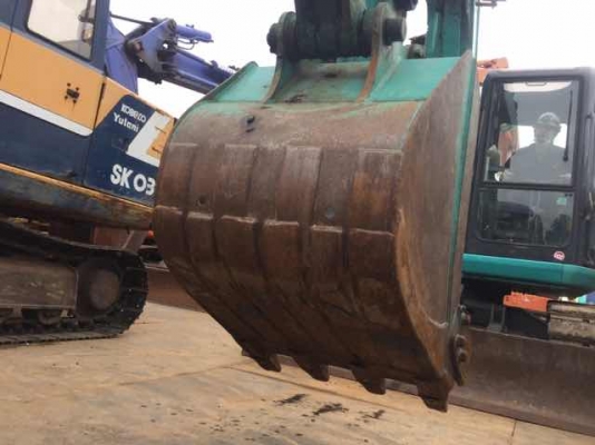 รถขุด 4 ตัน KOBELCO SK40SR-3 มือสองญี่ปุ่น