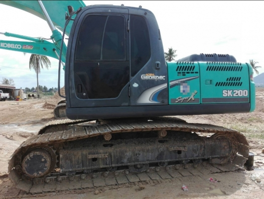 ขายรถขุดไฮดรอลิค Kobelco รุ่น 8 Super ขายรถขุดไฮดรอลิค Kobelco รุ่น 8 Super