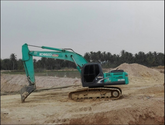 ขายรถขุดไฮดรอลิค Kobelco รุ่น 8 Super