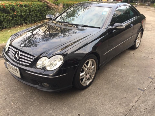 ขายMercedes-Benz CLK 240 (คูเป้)