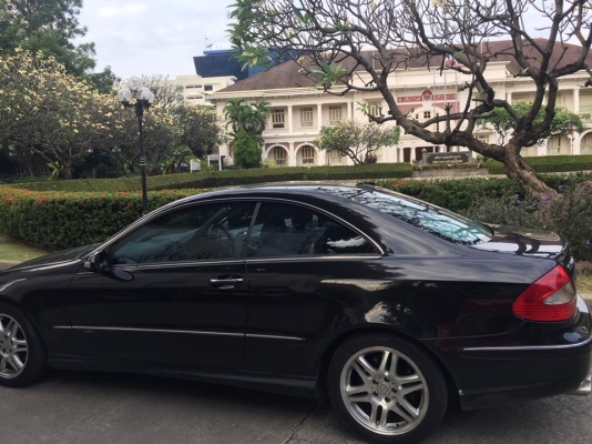 ขายMercedes-Benz CLK 240 (คูเป้)
