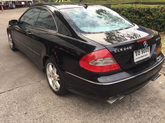 ขายMercedes-Benz CLK 240 (คูเป้)