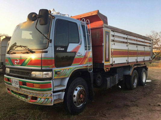 ขายรถ10ล้อ ดั้ม2เพลา HINO FM2K ปี48 รถสวย สภาพดี เอกสารพร้อมโอน ราคา1,050,000 สนใจโทร 090-8588220 09