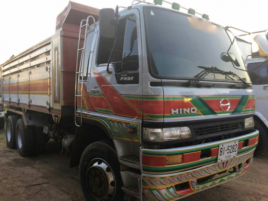 ขายรถ10ล้อ ดั้ม2เพลา HINO FM2K ปี48 รถสวย สภาพดี เอกสารพร้อมโอน ราคา1,050,000 สนใจโทร 090-8588220 09