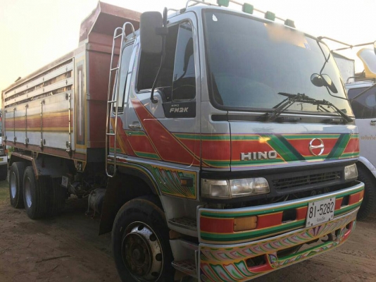 ขายรถ10ล้อ ดั้ม2เพลา HINO FM2K ปี48 รถสวย สภาพดี เอกสารพร้อมโอน ราคา1,050,000 สนใจโทร 090-8588220 09