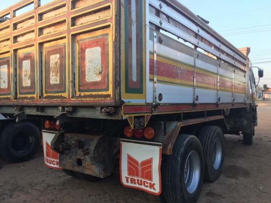 ขายรถ10ล้อ ดั้ม2เพลา HINO FM2K ปี48 รถสวย สภาพดี เอกสารพร้อมโอน ราคา1,050,000 สนใจโทร 090-8588220 09