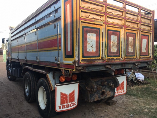 ขายรถ10ล้อ ดั้ม2เพลา HINO FM2K ปี48 รถสวย สภาพดี เอกสารพร้อมโอน ราคา1,050,000 สนใจโทร 090-8588220 09