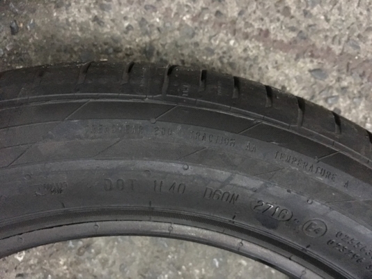CONTINENTAL ContiSportContact 5 SSR MOE 225/50R17 เส้นละ 4,800 CONTINENTAL ContiSportContact 5 SSR MOE 225/50R17 เส้นละ 4,800