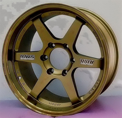 แม็ก6รู TE37 RP F1 กระบะ ขอบ18 ราคาพิเศษ สุดๆ