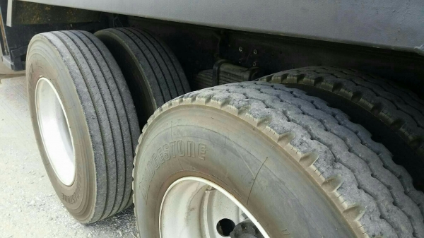 Hino 380 แรง ปี 56 แม่เดี่ยวดัมพ์สามมิตร มีระบบลากพ่วง พร้อมใช้งาน