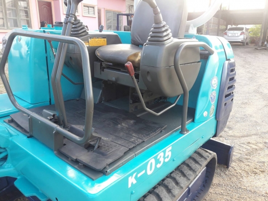 ขายรถแบคโฮ KUBOTA  U-30  เครื่อง V1505  แทรคยาง มีไปท์ปิ้ง คอนโทลสั้น ปั๊มนิ้ว รถนอกนำเข้า  ติดต่อ 098-7962549