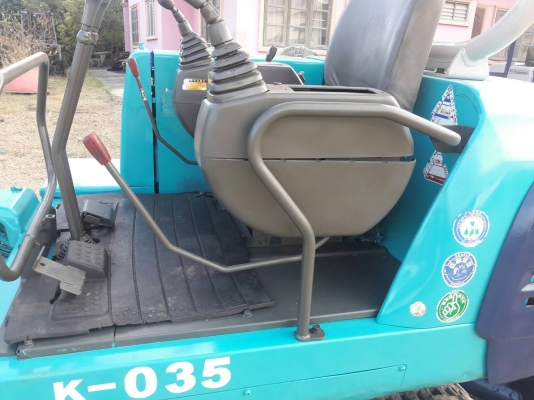 ขายรถแบคโฮ KUBOTA  U-30  เครื่อง V1505  แทรคยาง มีไปท์ปิ้ง คอนโทลสั้น ปั๊มนิ้ว รถนอกนำเข้า  ติดต่อ 098-7962549