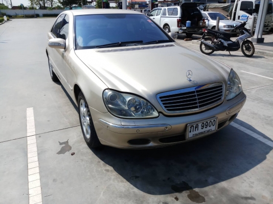 ขาย รถบ้านBENZ S280 ปี2003 (เจ้าของขายเอง) พร้อมเลขทะเบียนสวย ขาย รถบ้านBENZ S280 ปี2003 (เจ้าของขายเอง) พร้อมเลขทะเบียนสวย