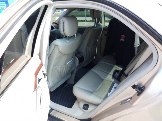 ขาย รถบ้านBENZ S280 ปี2003 (เจ้าของขายเอง) พร้อมเลขทะเบียนสวย ขาย รถบ้านBENZ S280 ปี2003 (เจ้าของขายเอง) พร้อมเลขทะเบียนสวย