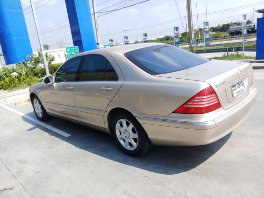 ขาย รถบ้านBENZ S280 ปี2003 (เจ้าของขายเอง) พร้อมเลขทะเบียนสวย ขาย รถบ้านBENZ S280 ปี2003 (เจ้าของขายเอง) พร้อมเลขทะเบียนสวย